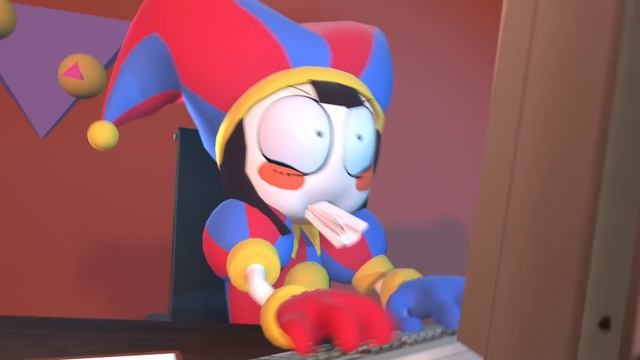 Pomni Loses It смотреть онлайн