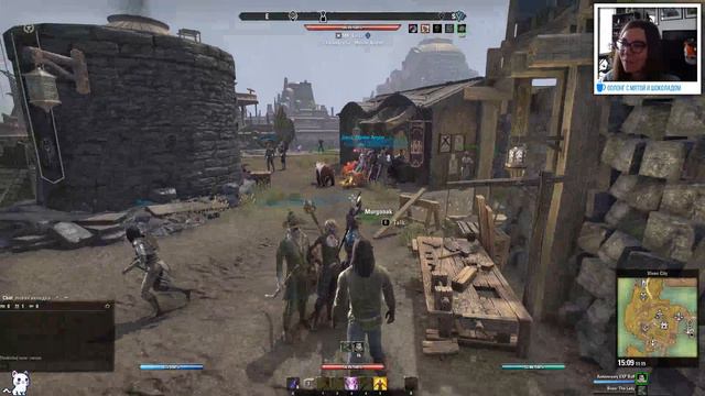 Казуальный ESO - Домик, Книги Знаний и Подземелье🏠 смотреть онлайн