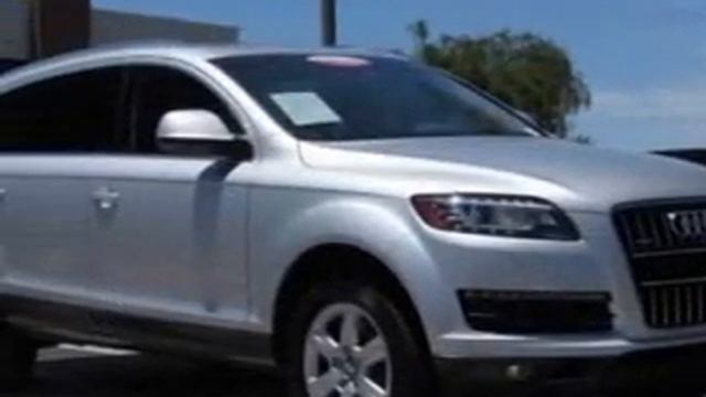 2011 Audi Q7 quattro 4dr 3.0T Premium Plus SUV - Phoenix, AZ смотреть онлайн