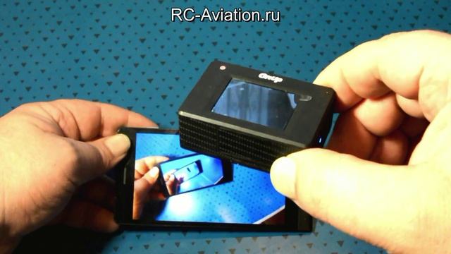 RC-Aviation.ru Настройка WiFi на GitUp Git2 смотреть онлайн