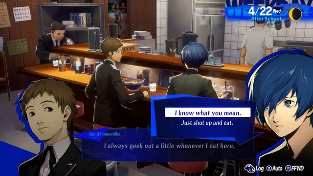 Stylish UI-design idea in Persona 3 ReLoad - 私の P3RE GUI のアイデア смотреть онлайн