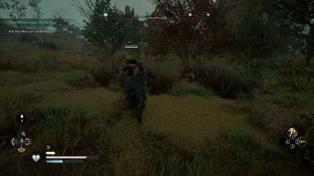 The Mysterious Berserker: AC Valhalla - Bjorn and his White Bear смотреть онлайн