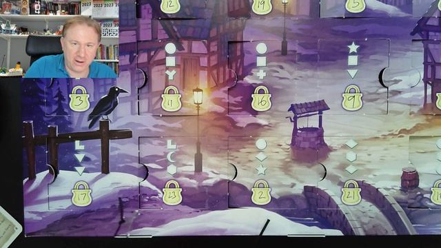 Exit the Game Advent Calendar 2022 Day 23: The Hunt for the Golden Book смотреть онлайн