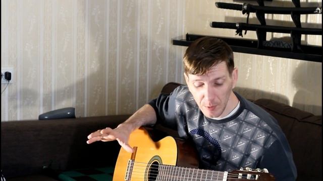 Красивая Армейская мелодия на гитаре (Выучит Каждый) смотреть онлайн