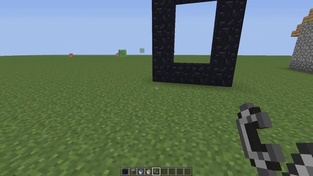 Как создать портал в minecraft смотреть онлайн