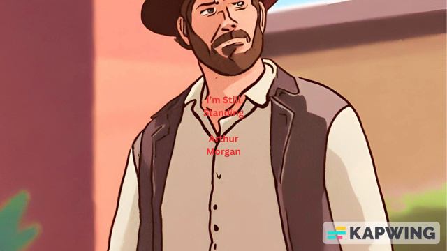 Arthur Morgan - I'm Stil Standing (Original By Elton John)