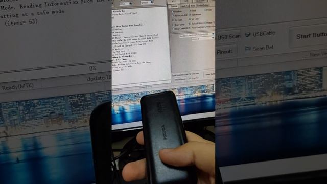 Nokia 105 rm-1133 сброс защитного кода | Nokia 105 RM-1133 Reset Security Code смотреть онлайн