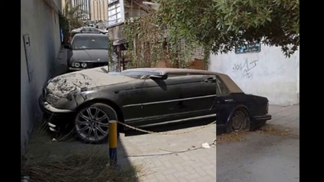 Заброшенные машины в Дубаи смотреть онлайн
