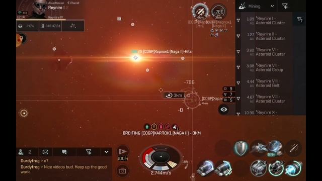 [[EVE ECHOES]] Hunting Relic Hunters - Explorers BEWARE смотреть онлайн