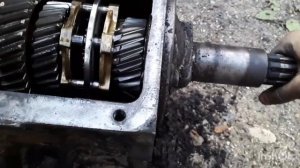 Ремонт газ -66 снимаю кпп