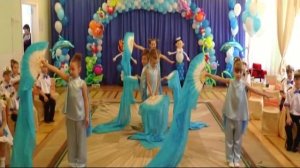 Танец на выпускной с вейлами (старшая группа)