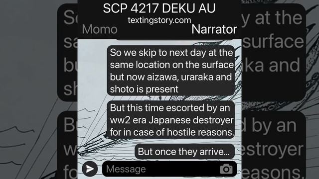 SCP 4217 DEKU AU part one смотреть онлайн