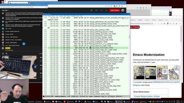 Xah Talk Show 2022-11-28 Why Common Lisp Sucks, and Xah Lee is a Troll смотреть онлайн