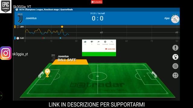 ?JUVENTUS-AJAX LIVE STREAMING |CHAMPIONS LEAGUE| смотреть онлайн