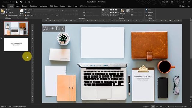 PowerPoint Slide Zoom Tutorial смотреть онлайн
