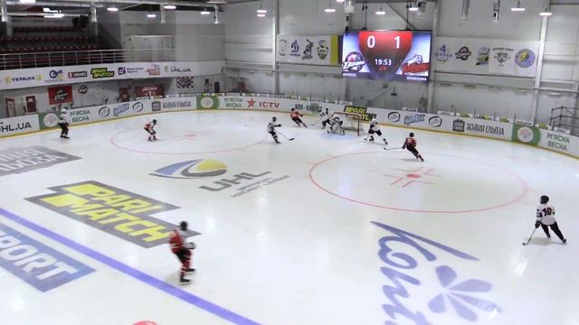 U15 УМХЛ «Донбасс 2005» - «Льдинка» 2:4 (0:1, 1:1, 1:2) смотреть онлайн