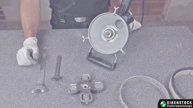INSTRUCTION: EPF 1503 - Changing the scabbler head смотреть онлайн