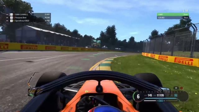 F1 2018 The Game Pad Settings смотреть онлайн