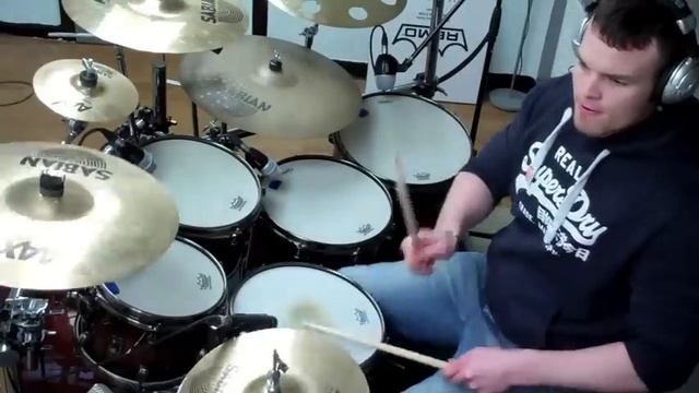"Space Future" Rockschool Grade 6 @ Dunx Drum School смотреть онлайн