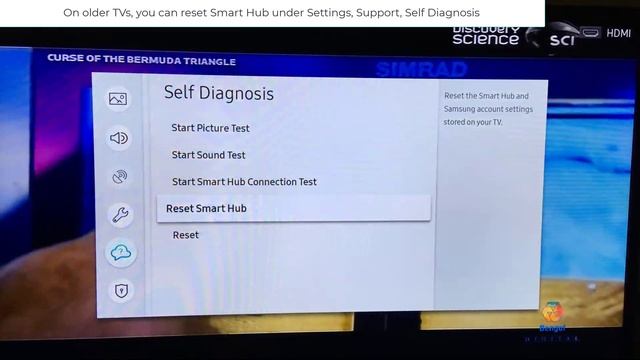 How to change region of Samsung Smart TV смотреть онлайн