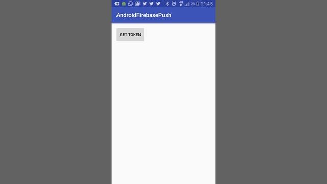android firebase push смотреть онлайн