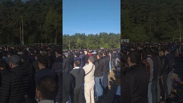 мусульманский праздник намаз Рамадана смотреть онлайн
