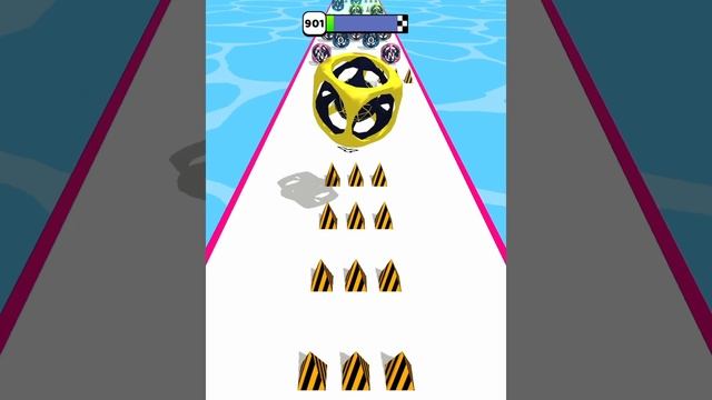 A-Z Run - All Level Gameplay Best Mobile Games (Lv 898-904) смотреть онлайн