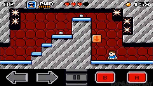 Venture Kid - Gameplay Walkthrough Part 5 - Space Fortress 1 (iOS) смотреть онлайн