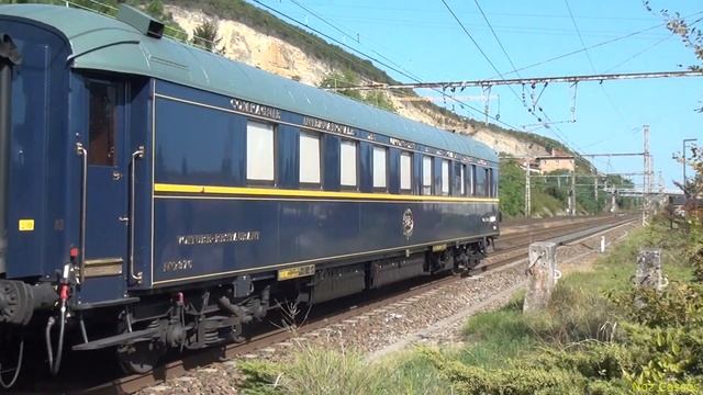BB25236 et rame Pullman Orient-Express смотреть онлайн