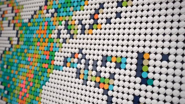 BIGGEST LEGO SET EVER!! -- LEGO ART 31203 WORLD MAP REVIEW смотреть онлайн