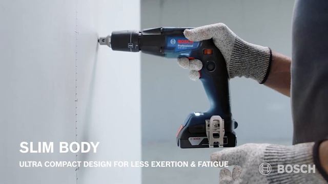 Bosch GTB-185 LI Professional Cordless Drywall Screwdriver смотреть онлайн