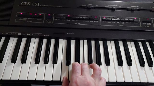 CASIO CPS 201 (sounds) смотреть онлайн