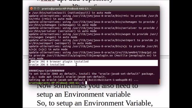 How to install Oracle Java JDK on Ubuntu Linux смотреть онлайн