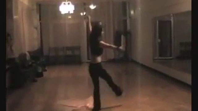 Танец с платком - Школа восточных танцев KrisStyle Кристины Гумаровой смотреть онлайн