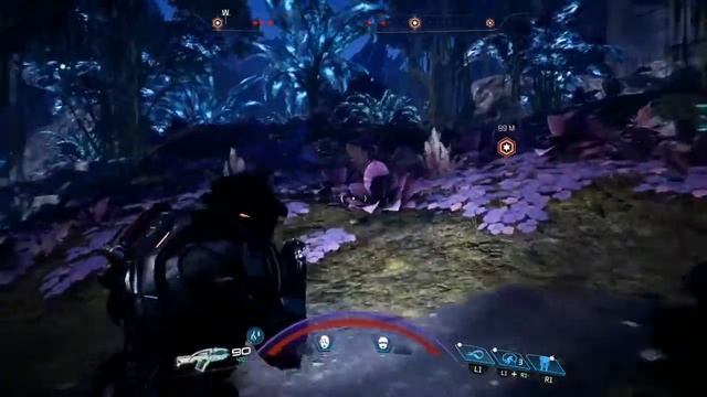 MASS EFFECT: ANDROMEDA - Part 90: Peebee Remnant Scanner & Overgrown (Part 01) смотреть онлайн