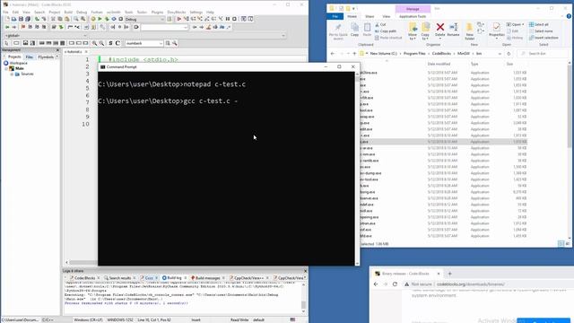 How to Add gcc MinGW bin directory to System Path - Windows 10 смотреть онлайн