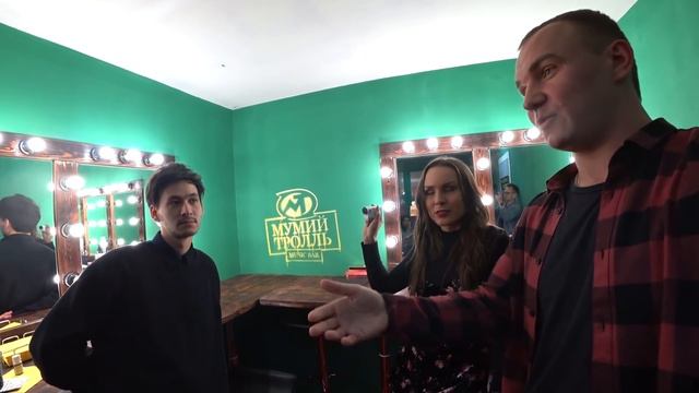 Бар в большом городе, как устроено шоу, на съёмках одного выпуска. смотреть онлайн