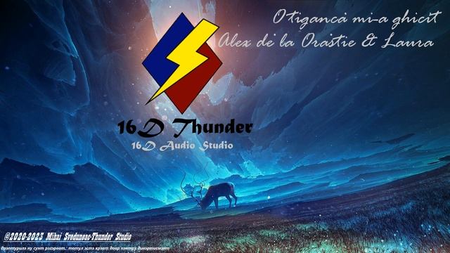 ?16D AUDIO - ? Alex De La Orastie & Laura - O Tiganca Mi-a Ghicit ? (BEST SOUND)?