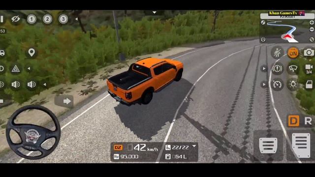 Ford Ranger Wildtrak 4×4 Mod Car Driving Highway Road Bus Simulator Indonesia #3817 смотреть онлайн