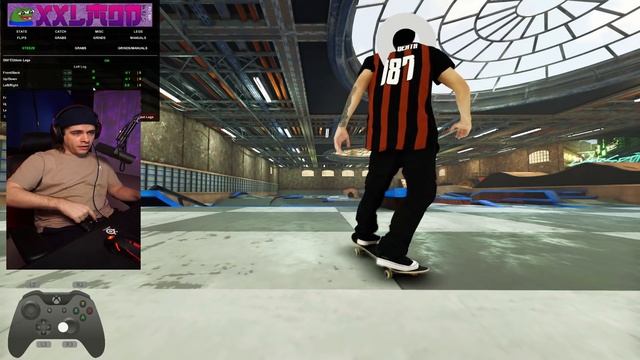 How to do EVERY MODDED TRICK in Skater XL | Impossibles, Foot Plants, Back Flips, and more! смотреть онлайн