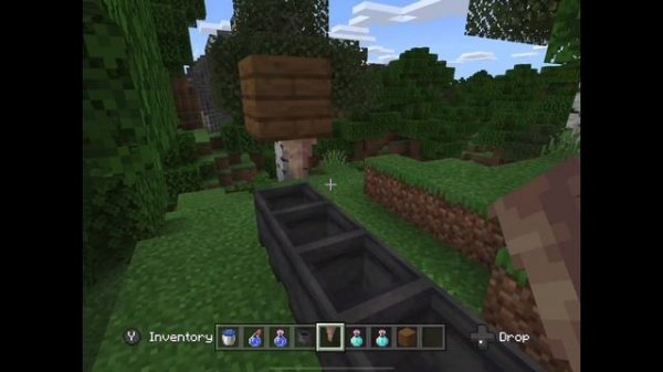 How to make infinite potion generator in minecraft