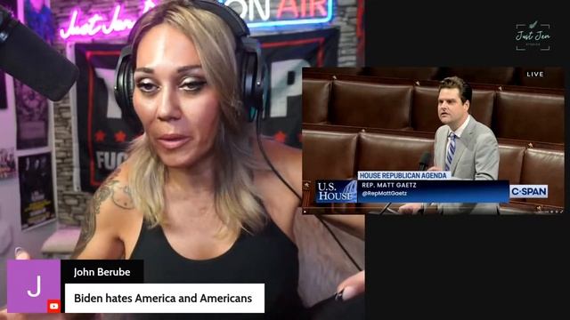 McCarthy Went Full RHINO! | Biden's Impeachment #BidenImpeachment #Livestream #Podcast смотреть онлайн