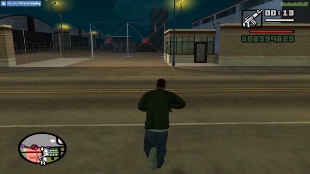 Играем в GTA San Andreas - Захватываем территории: Часть 10 смотреть онлайн