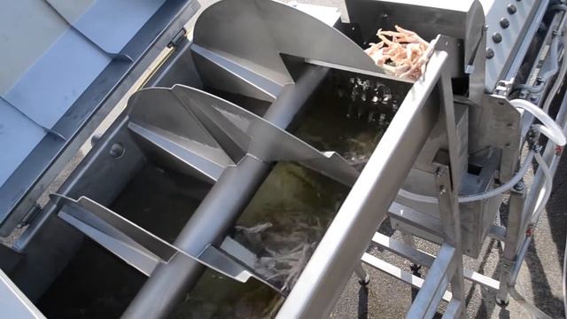 Линия для переработки куриных лап (шпарчан). Оборудование для пищевой промышленности | Мастер Милк