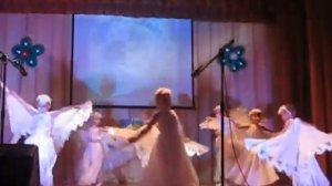 Танец "Птицы белые летели" (ГУО "Ясли-сад №3 г.п.Лоева")