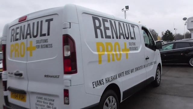 Renault TRAFIC SL27 ENERGY dCi 120 Business Van U70172 смотреть онлайн