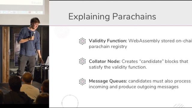Polkadot & Parity Substrate, by Björn Wagner and Robert Habermeier at Polkadot SF смотреть онлайн