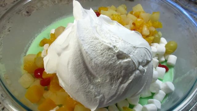 Pistachio Delight Dessert Recipe ~ St Patrick's Day Pistachio Nut Fluff смотреть онлайн