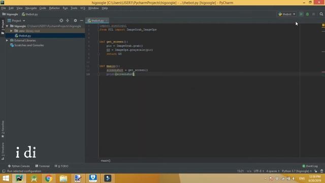 how to make game bots in python//part 1 смотреть онлайн