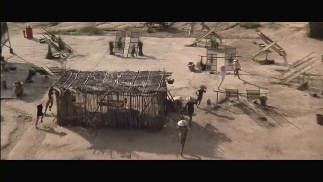 'Does Rambo Survive Fiery Chopper Fight?' Scene | Rambo: First Blood Part II